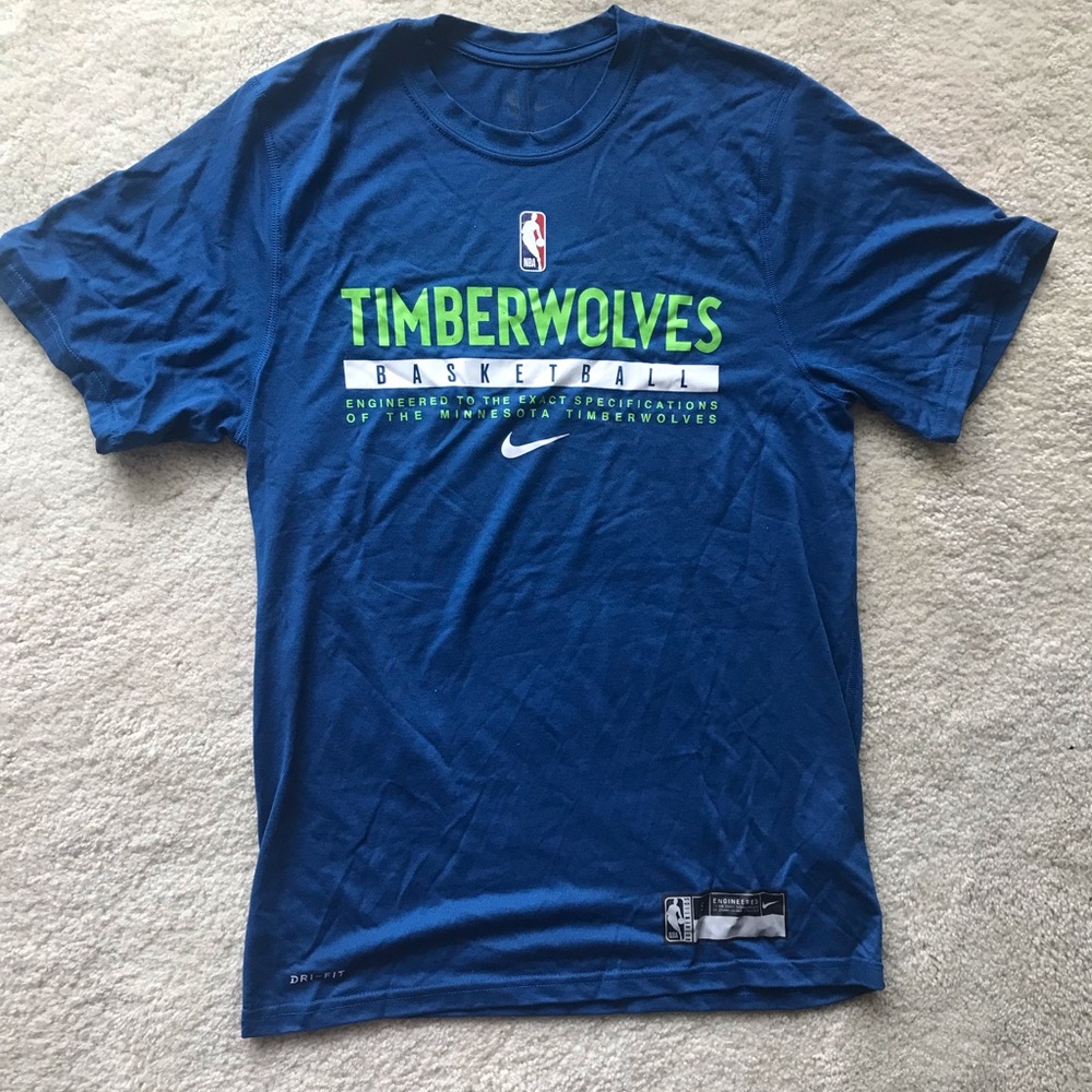 NBA Official Timberwolves Tee